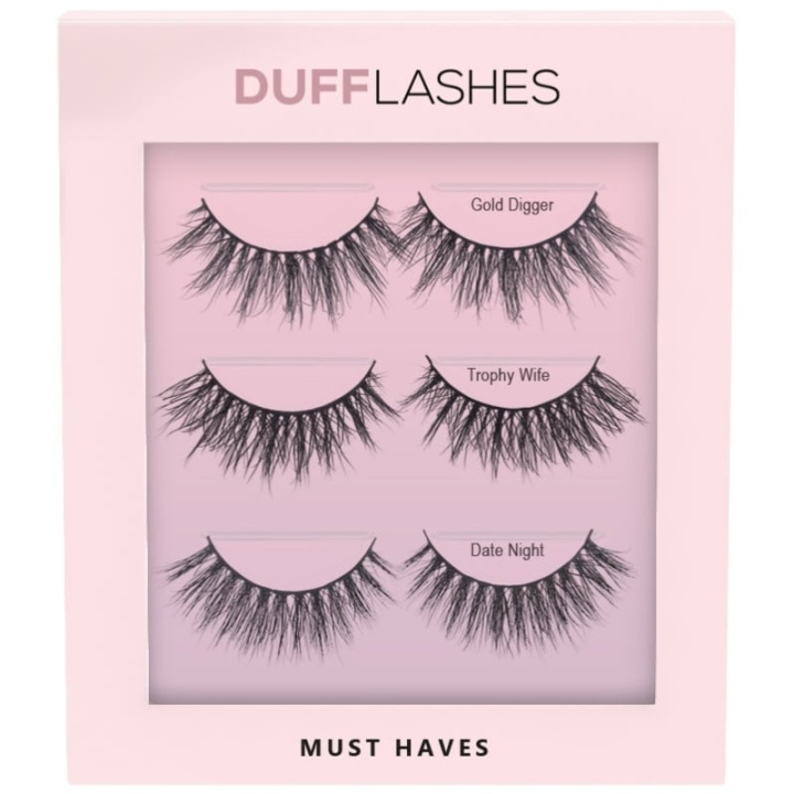DUFFLashes Måste ha i gruppen SKÖNHET & HÄLSA / Makeup / Ögon & Ögonbryn / Lösögonfransar hos TP E-commerce Nordic AB (C88414)