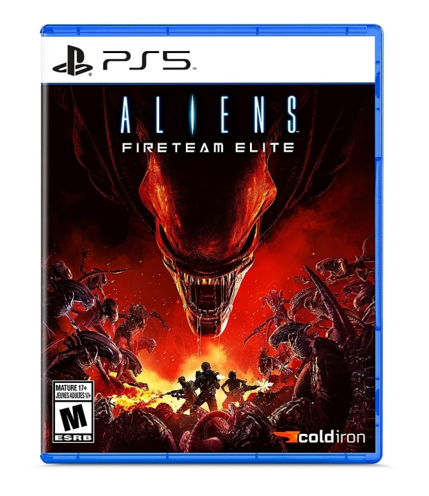 Focus ALIENS: FIRETEAM ELITE i gruppen HEMELEKTRONIK / Spelkonsoler & Tillbehör / Sony PlayStation 5 / Spel hos TP E-commerce Nordic AB (C88418)