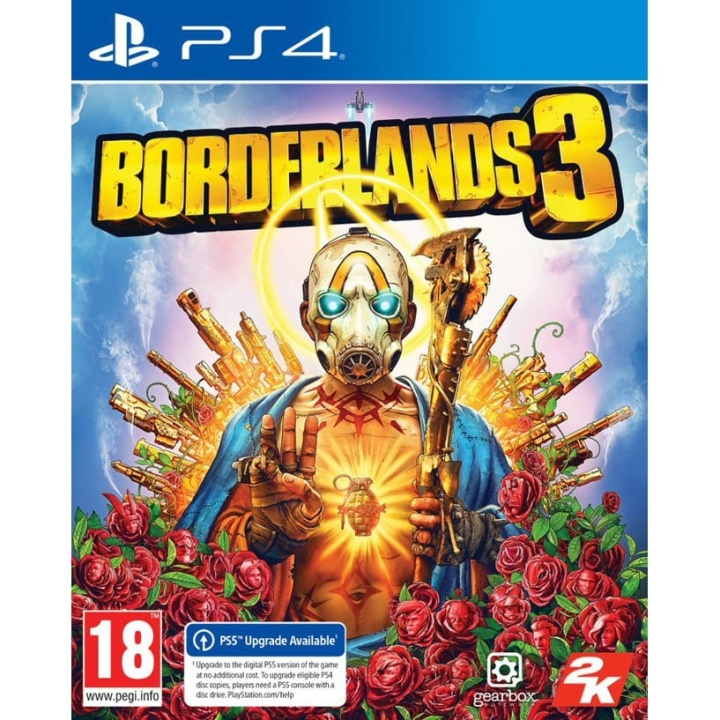 2K Games Borderlands 3 i gruppen HEMELEKTRONIK / Spelkonsoler & Tillbehör / Sony PlayStation 4 / Spel hos TP E-commerce Nordic AB (C88430)