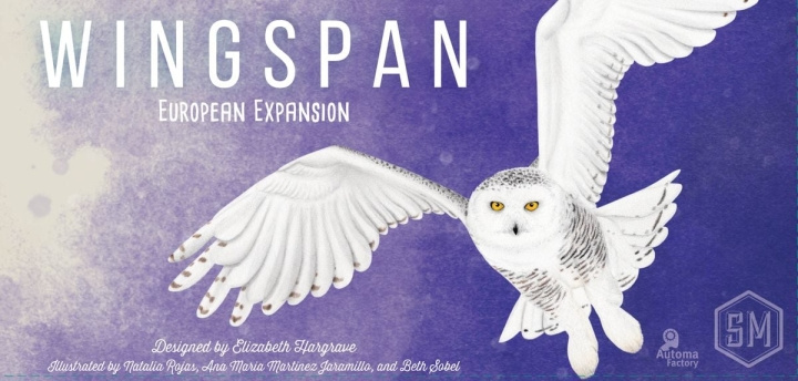 Board games Vingbredd: Europeisk expansion (STM901) i gruppen LEKSAKER, BARN- & BABYPRODUKTER / Spel / Sällskapsspel hos TP E-commerce Nordic AB (C88444)