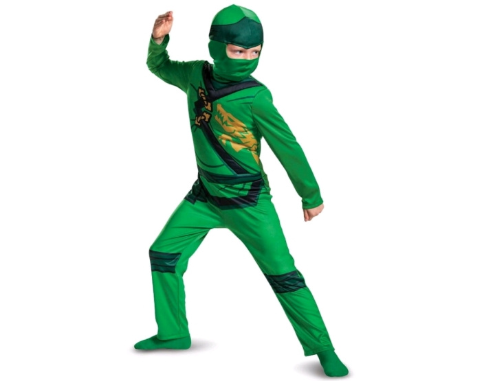 Disguise Ninjago Kostym - Lloyd (104 cm) (106529M) i gruppen LEKSAKER, BARN- & BABYPRODUKTER / Leksaker / Maskeradkläder hos TP E-commerce Nordic AB (C88471)