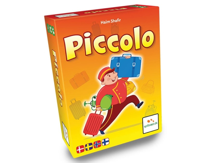 Board games Piccolo (LPFI7210) i gruppen LEKSAKER, BARN- & BABYPRODUKTER / Spel / Sällskapsspel hos TP E-commerce Nordic AB (C88490)