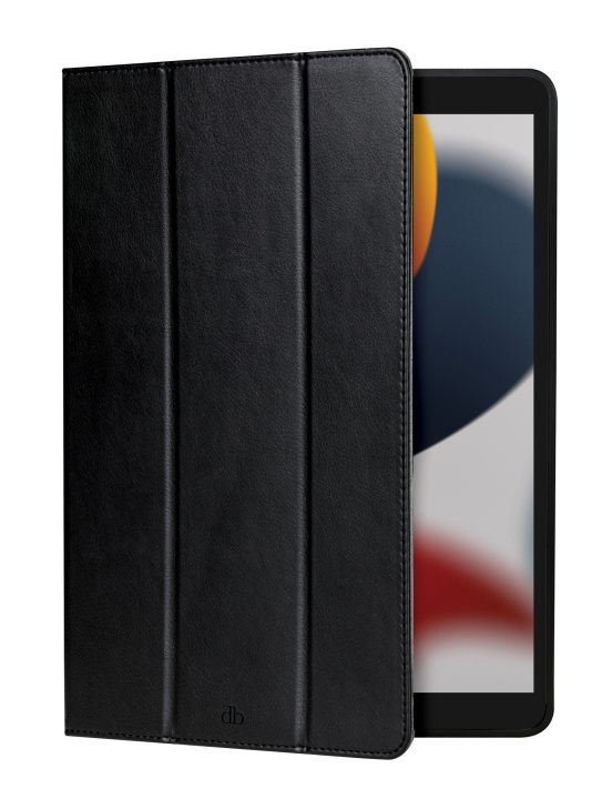 dbramante1928 Risskov - iPad 10.2 (2020/2021) - Svart i gruppen SMARTPHONE & SURFPLATTOR / Surfplattor skydd / Apple iPad hos TP E-commerce Nordic AB (C88515)