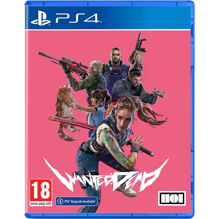 110 Industries Wanted: Dead i gruppen HEMELEKTRONIK / Spelkonsoler & Tillbehör / Sony PlayStation 4 / Spel hos TP E-commerce Nordic AB (C88528)