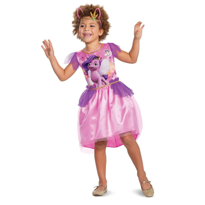 Disguise My Little Pony Kostym - Pip Petals (104 cm) i gruppen LEKSAKER, BARN- & BABYPRODUKTER / Leksaker / Maskeradkläder hos TP E-commerce Nordic AB (C88530)