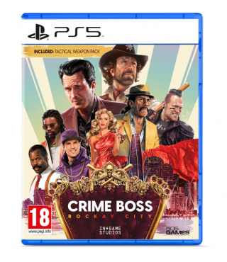505 Games Crime Boss Rockay City (PS5)