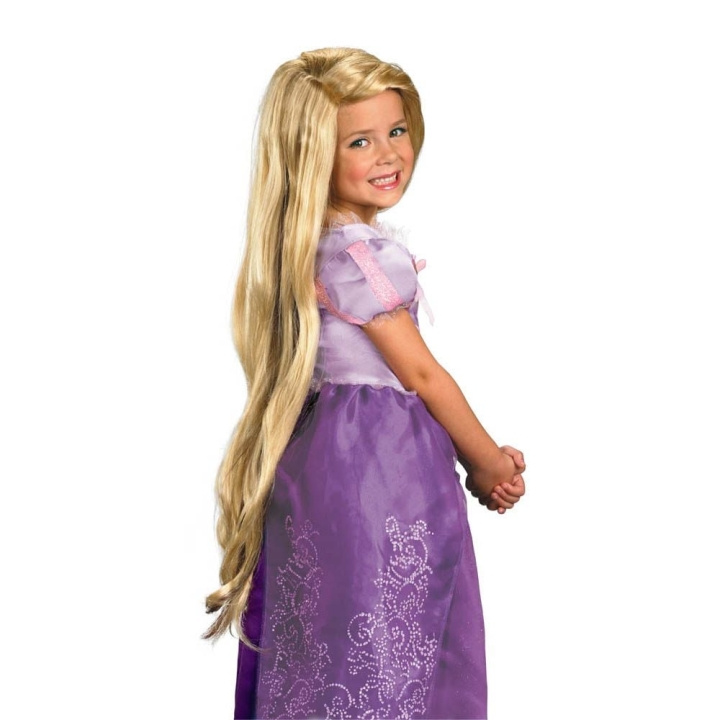 Disguise Peruker - Rapunzel (13745) i gruppen LEKSAKER, BARN- & BABYPRODUKTER / Leksaker / Maskeradkläder hos TP E-commerce Nordic AB (C88572)