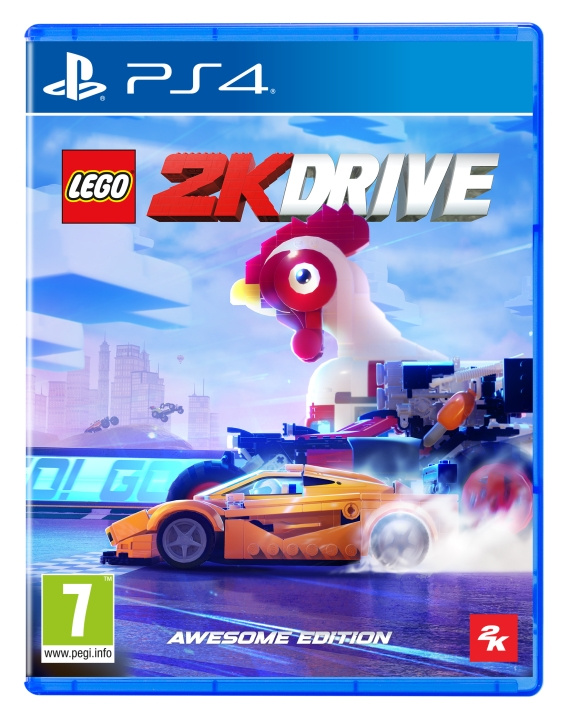 2K Games LEGO 2K Drive (Awesome Edition) i gruppen HEMELEKTRONIK / Spelkonsoler & Tillbehör / Sony PlayStation 4 / Spel hos TP E-commerce Nordic AB (C88580)