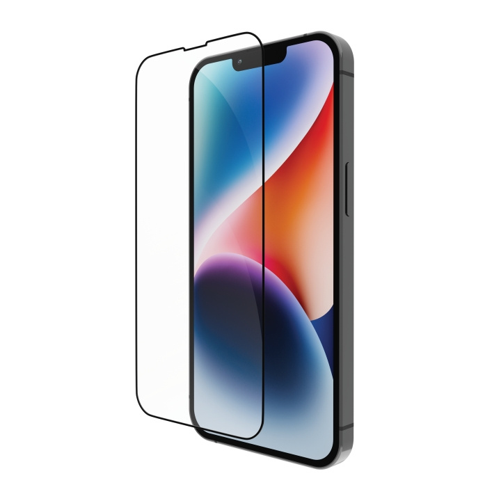dbramante1928 eco-shield - iPhone 13/13Pro/14, Svart kant i gruppen SMARTPHONE & SURFPLATTOR / Mobilskydd / Apple / iPhone 13 Pro / Skärmskydd hos TP E-commerce Nordic AB (C88599)