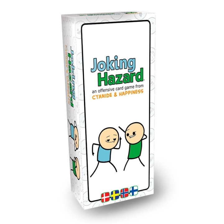 Board games Joking Hazard (Nordic) i gruppen LEKSAKER, BARN- & BABYPRODUKTER / Spel / Sällskapsspel hos TP E-commerce Nordic AB (C88645)