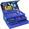 Färgläggningsväska - SONIC - set 52st i pappersverktygslåda med handtag i gruppen LEKSAKER, BARN- & BABYPRODUKTER / Leksaker / Rita & Räkna hos TP E-commerce Nordic AB (C88797)