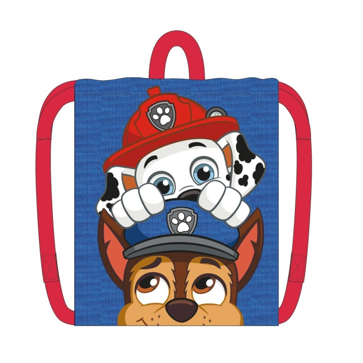 Cerda Gympapåse Paw Patrol (2100005129) i gruppen LEKSAKER, BARN- & BABYPRODUKTER / Resa / Barnväskor / Ryggsäckar hos TP E-commerce Nordic AB (C88872)