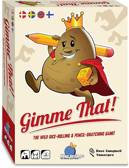 Board games Ge mig det där (MDGBO003) i gruppen LEKSAKER, BARN- & BABYPRODUKTER / Spel / Sällskapsspel hos TP E-commerce Nordic AB (C88894)