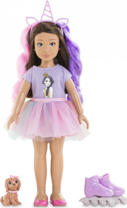 Corolle CG Luna Unicorn Set (9000600030) i gruppen LEKSAKER, BARN- & BABYPRODUKTER / Leksaker / Dockor & Tillbehör hos TP E-commerce Nordic AB (C88908)