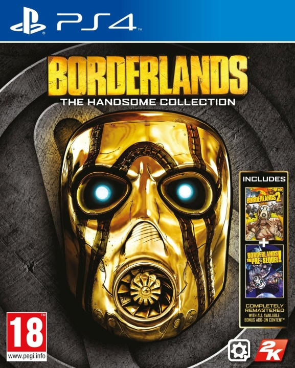 2K Games Borderlands: The Handsome Collection i gruppen HEMELEKTRONIK / Spelkonsoler & Tillbehör / Sony PlayStation 4 / Spel hos TP E-commerce Nordic AB (C88939)
