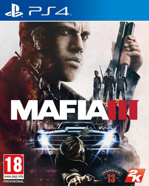 2K Games Mafia III (3) i gruppen HEMELEKTRONIK / Spelkonsoler & Tillbehör / Sony PlayStation 4 / Spel hos TP E-commerce Nordic AB (C88941)