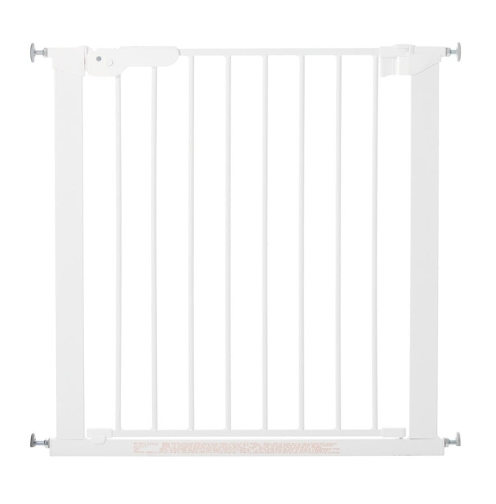 BabyDan Säkerhetsgrind - Premier - Vit - 73,5 - 79,6 cm i gruppen LEKSAKER, BARN- & BABYPRODUKTER / Barnsäkerhet / Barngrindar hos TP E-commerce Nordic AB (C88947)