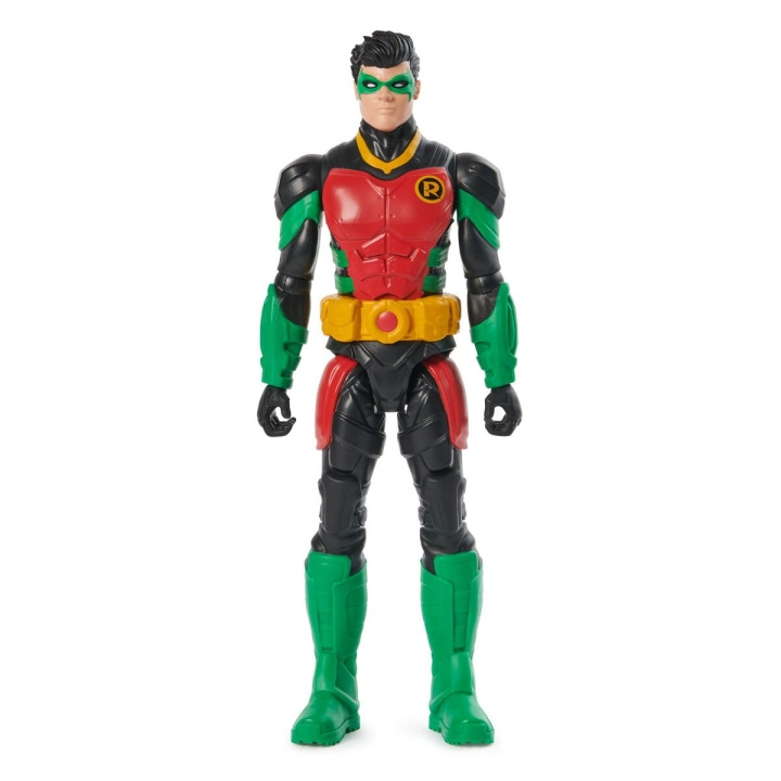 BATMAN Robin 30 cm (6067623) i gruppen LEKSAKER, BARN- & BABYPRODUKTER / Leksaker / Figurer, Miniatyrer & tillbehör hos TP E-commerce Nordic AB (C89017)