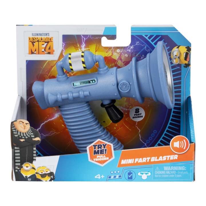 Despicable Me 4 - Mini Fart Blaster (20321) i gruppen LEKSAKER, BARN- & BABYPRODUKTER / Leksaker / Actionlek hos TP E-commerce Nordic AB (C89044)