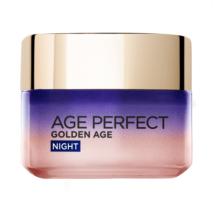 L\'Oréal Age Perfect Golden Age Night Cream 50 ml i gruppen SKÖNHET & HÄLSA / Hudvård / Ansiktsvård / Nattkräm hos TP E-commerce Nordic AB (C89069)
