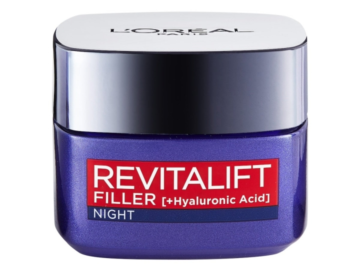 L\'Oréal Revitalift Filler [HA] Nattkräm 50 ml i gruppen SKÖNHET & HÄLSA / Hudvård / Ansiktsvård / Nattkräm hos TP E-commerce Nordic AB (C89072)
