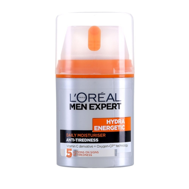L\'Oréal Men Expert Hydra Energetic Pump - Ansiktskräm 50 ml i gruppen SKÖNHET & HÄLSA / Hudvård / Ansiktsvård / Dagkräm hos TP E-commerce Nordic AB (C89074)