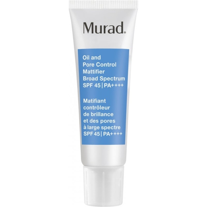 Murad Oil-Control Mattifier SPF 45 50 ml i gruppen SKÖNHET & HÄLSA / Hudvård / Ansiktsvård / Dagkräm hos TP E-commerce Nordic AB (C89090)
