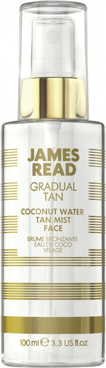 James Read Coconut Water Tan Mist Face 100 ml i gruppen SKÖNHET & HÄLSA / Hudvård / Solskydd & Tanning / Brun utan sol hos TP E-commerce Nordic AB (C89098)