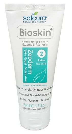 Salcura Bioskin Zeoderm Skin Repair Moisturiser 50 ml i gruppen SKÖNHET & HÄLSA / Hudvård / Ansiktsvård / Dagkräm hos TP E-commerce Nordic AB (C89174)