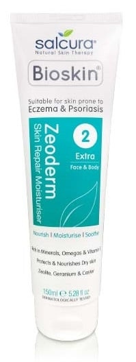 Salcura Bioskin Zeoderm Skin Repair Moisturiser 150 ml i gruppen SKÖNHET & HÄLSA / Hudvård / Ansiktsvård / Dagkräm hos TP E-commerce Nordic AB (C89175)