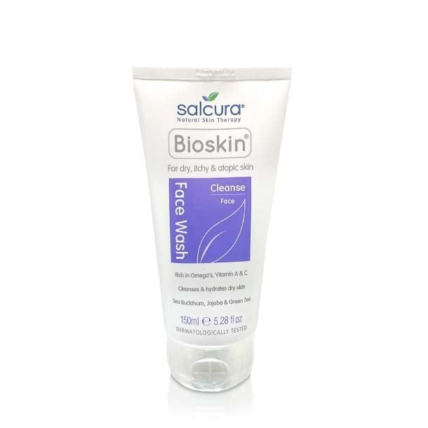 Salcura Bioskin Face Wash 150 ml i gruppen SKÖNHET & HÄLSA / Hudvård / Ansiktsvård / Rengöring hos TP E-commerce Nordic AB (C89176)
