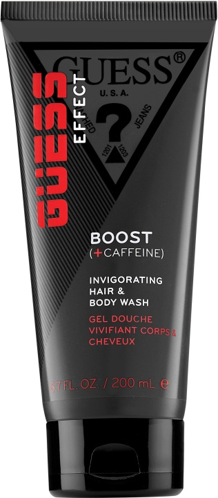 Guess Grooming Effect Duschgel 200 ml i gruppen SKÖNHET & HÄLSA / Hudvård / Kroppsvård / Bad & Duschcreme hos TP E-commerce Nordic AB (C89276)