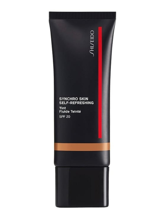 Shiseido Synchro Skin Self-Refreshing Tint SPF 20 Tint 415 i gruppen SKÖNHET & HÄLSA / Hudvård / Solskydd & Tanning / Solskydd hos TP E-commerce Nordic AB (C89281)