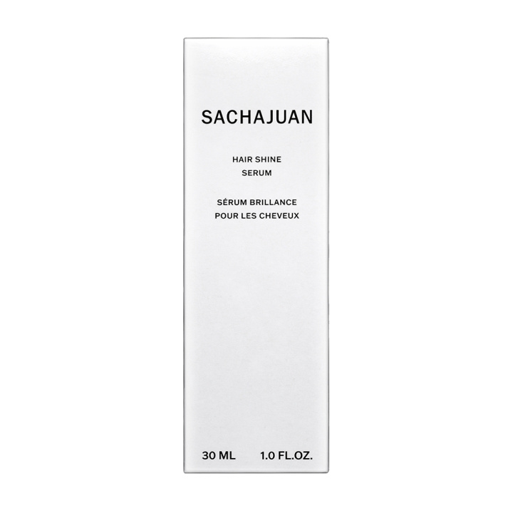 SACHAJUAN Shine Serum 30 ml i gruppen SKÖNHET & HÄLSA / Hår & Styling / Hårvårdsprodukter / Hårserum hos TP E-commerce Nordic AB (C89285)
