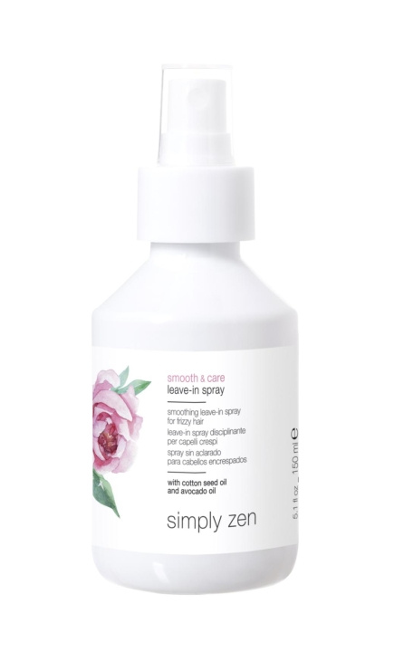 Simply Zen Smooth & Care Leave in Spray 150 ml i gruppen SKÖNHET & HÄLSA / Hår & Styling / Hårvårdsprodukter / Balsamspray/Leave-in hos TP E-commerce Nordic AB (C89458)