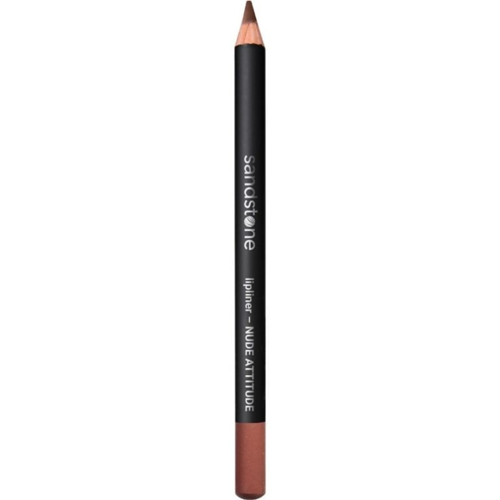 SandStone Lipliner Nude Attitude i gruppen SKÖNHET & HÄLSA / Makeup / Läppar / Läppenna hos TP E-commerce Nordic AB (C89474)