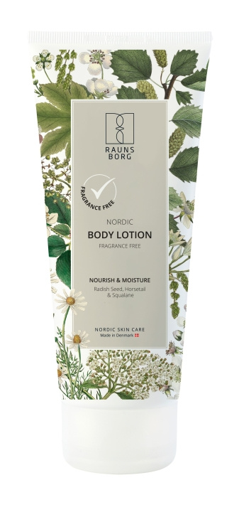 Raunsborg Body Lotion för känslig hud 200 ml i gruppen SKÖNHET & HÄLSA / Hudvård / Kroppsvård / Body lotion hos TP E-commerce Nordic AB (C89622)