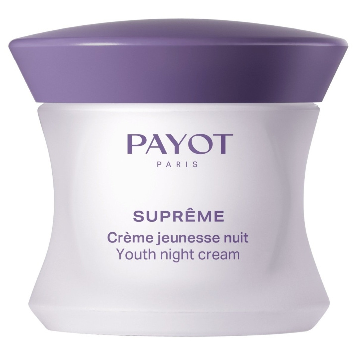 Payot Suprême Youth Nattkräm 50 ml i gruppen SKÖNHET & HÄLSA / Hudvård / Ansiktsvård / Nattkräm hos TP E-commerce Nordic AB (C89689)