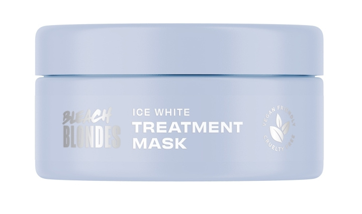 Lee Stafford Bleach Blondes Ice White Toning Treatment Mask 200 ml i gruppen SKÖNHET & HÄLSA / Hår & Styling / Hårvårdsprodukter / Hårinpackning hos TP E-commerce Nordic AB (C89793)