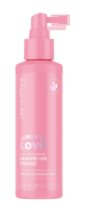 Lee Stafford Scalp Love Anti-Breakage Leave-In Tonic 150 ml i gruppen SKÖNHET & HÄLSA / Hår & Styling / Hårvårdsprodukter / Balsamspray/Leave-in hos TP E-commerce Nordic AB (C89813)