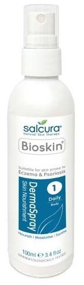 Salcura Bioskin DermaSpray 100 ml i gruppen SKÖNHET & HÄLSA / Hudvård / Ansiktsvård / Ansiktsvatten & Facemist hos TP E-commerce Nordic AB (C89962)