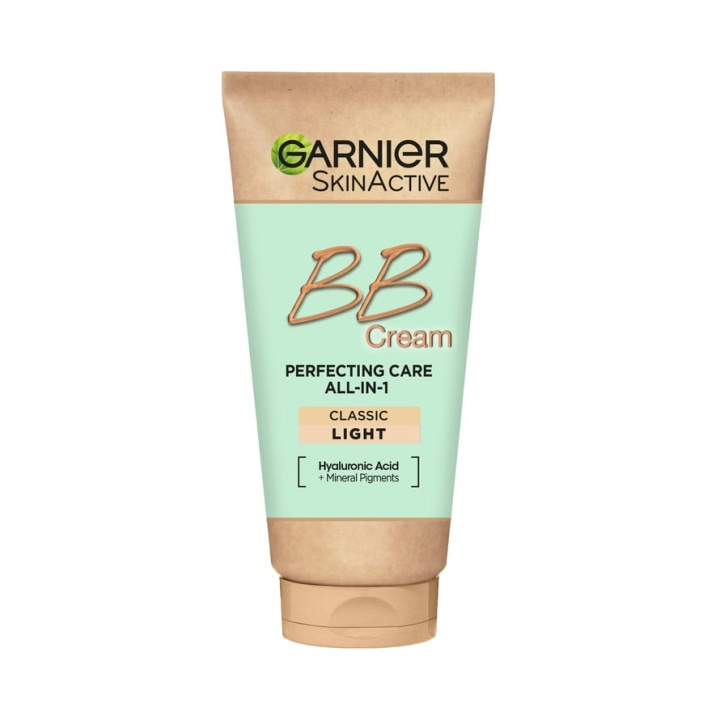 Garnier Miracle Skin Perfect BB Cream 50 ml - Ljus i gruppen SKÖNHET & HÄLSA / Makeup / Basmakeup / CC/BB Cream hos TP E-commerce Nordic AB (C89993)