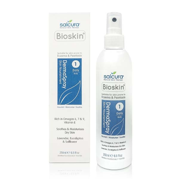 Salcura Bioskin DermaSpray 250 ml i gruppen SKÖNHET & HÄLSA / Hudvård / Ansiktsvård / Ansiktsvatten & Facemist hos TP E-commerce Nordic AB (C90001)