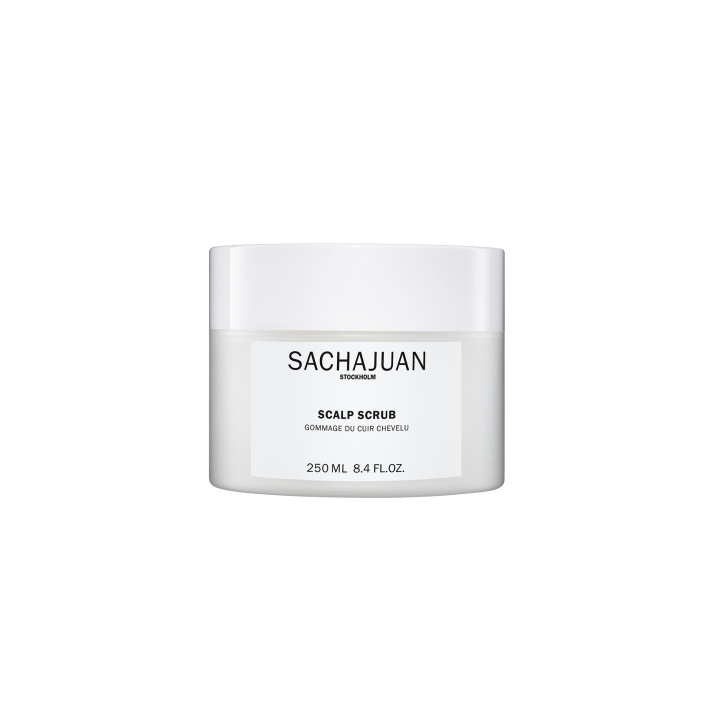 SACHAJUAN Scalp Scrub - 250 ml i gruppen SKÖNHET & HÄLSA / Hår & Styling / Hårvårdsprodukter / Hårinpackning hos TP E-commerce Nordic AB (C90031)