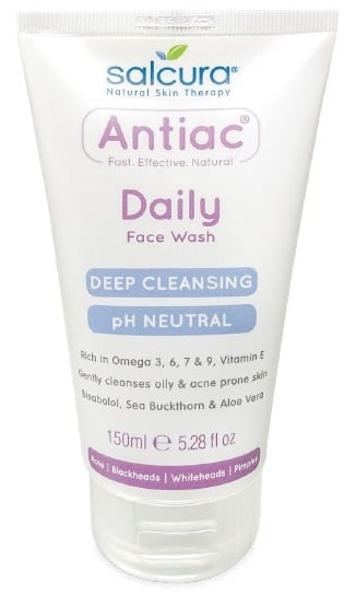 Salcura Antiac Daily Face Wash 150 ml i gruppen SKÖNHET & HÄLSA / Hudvård / Ansiktsvård / Rengöring hos TP E-commerce Nordic AB (C90042)