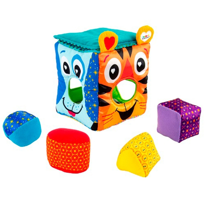 Lamaze Formsorterare med djuransikten (27249) i gruppen LEKSAKER, BARN- & BABYPRODUKTER / Babyleksaker / Aktivitetsleksaker hos TP E-commerce Nordic AB (C90087)