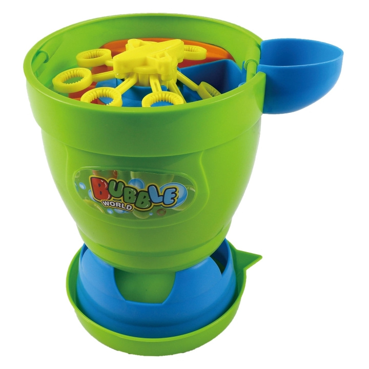 Happy Summer Bubbelpopcornmaskin (302517) | LEKSAKER, BARN- & BABYPRODUKTER - Babysaker - Bad | GameStuff