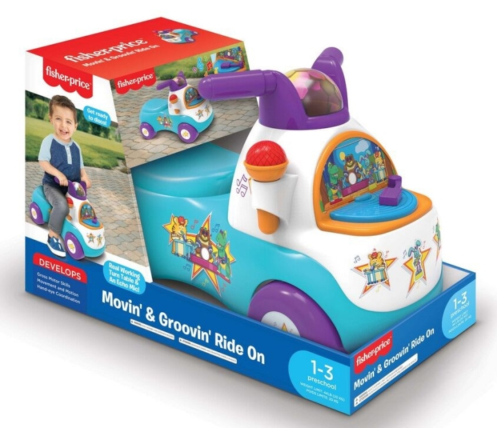 Fisher-Price Fisher Price - Movin N Groovin (507984) i gruppen LEKSAKER, BARN- & BABYPRODUKTER / Uteleksaker / Trädgårdsleksaker hos TP E-commerce Nordic AB (C90132)