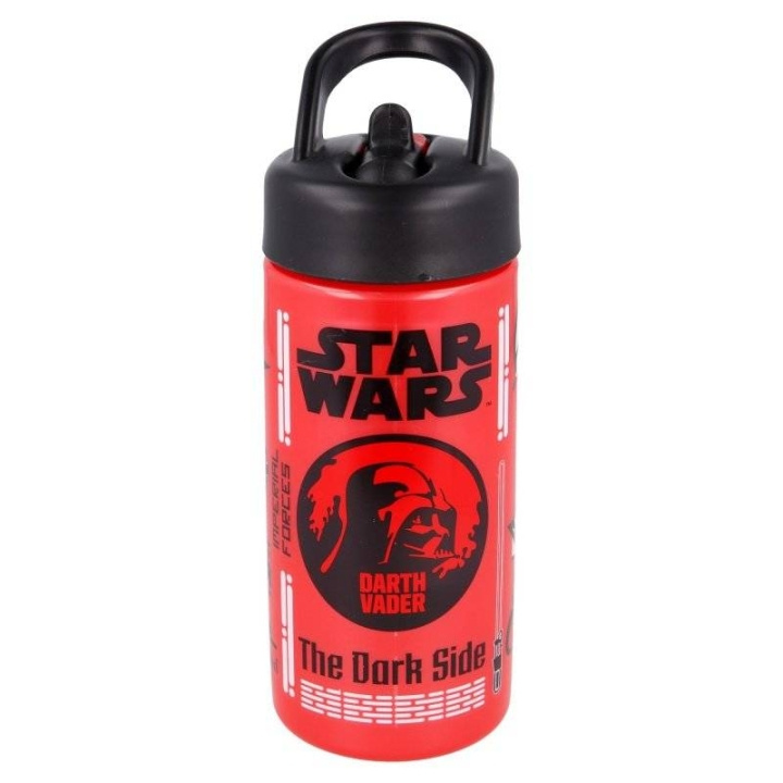 Disney Stor - Vattenflaska (410 ml) - Star Wars (088808718-47101) i gruppen LEKSAKER, BARN- & BABYPRODUKTER / Äta & Dricka / Flaskor & Barnmuggar hos TP E-commerce Nordic AB (C90144)