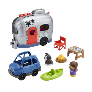 Fisher-Price Little People - Husbil (Nordics) (HMV92)